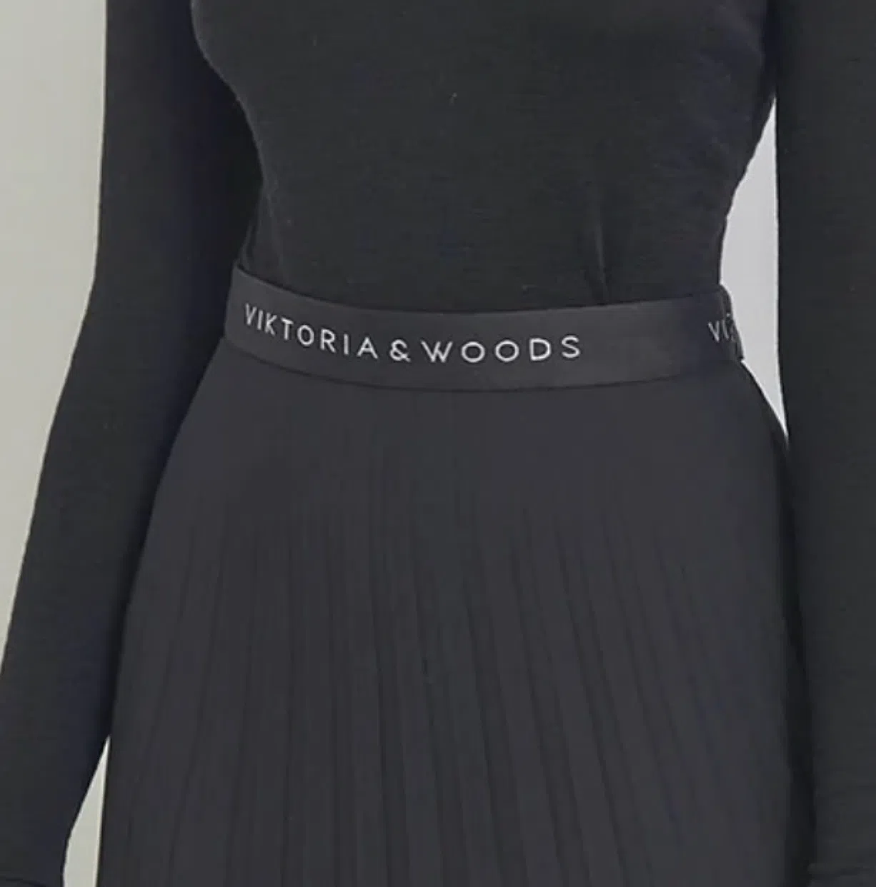 Victoria and Woods Tuscany Skirt Black Size 6 - Image 2