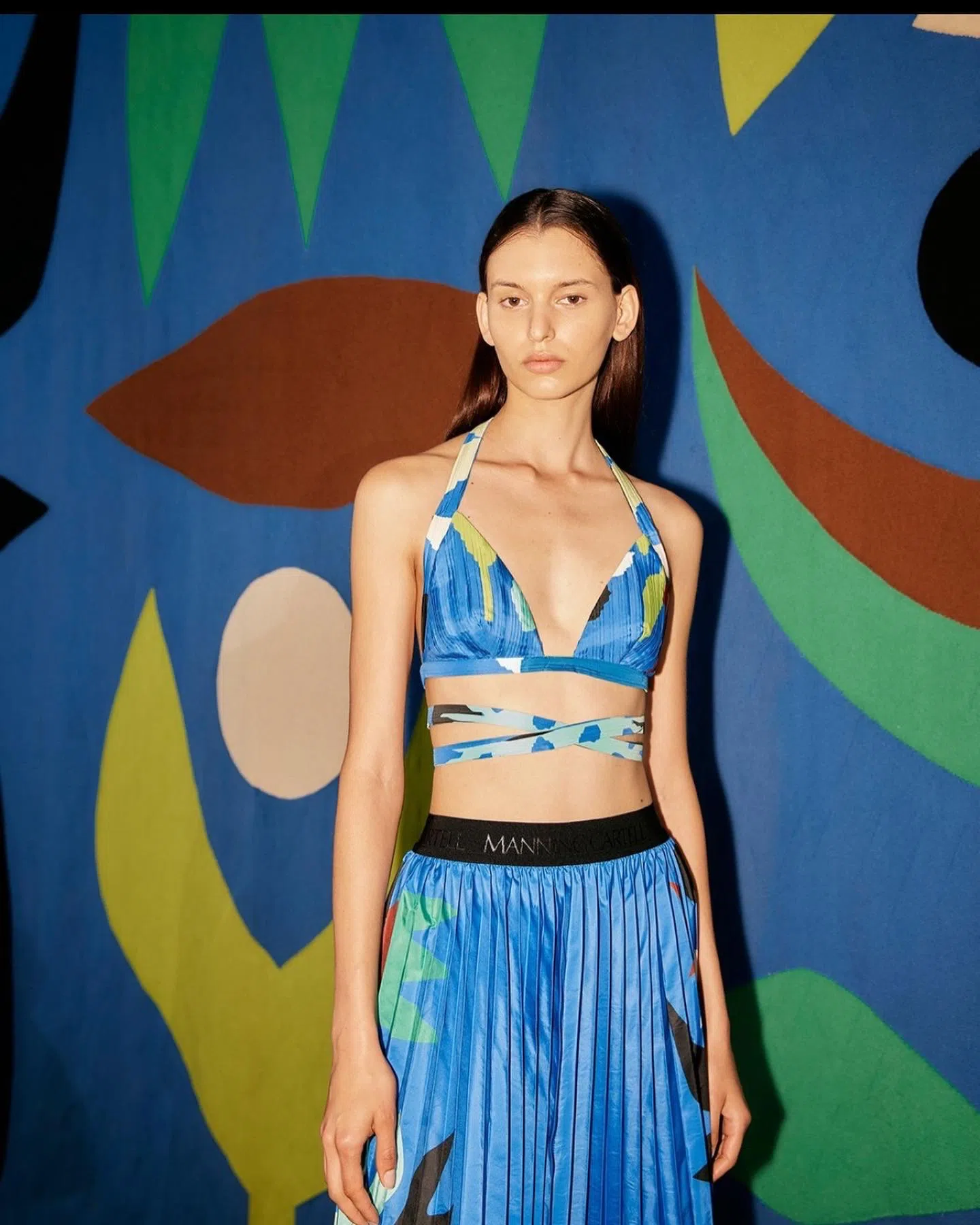 Manning Cartell Curtain Of The Moon Set Print Size 8 - Image 2