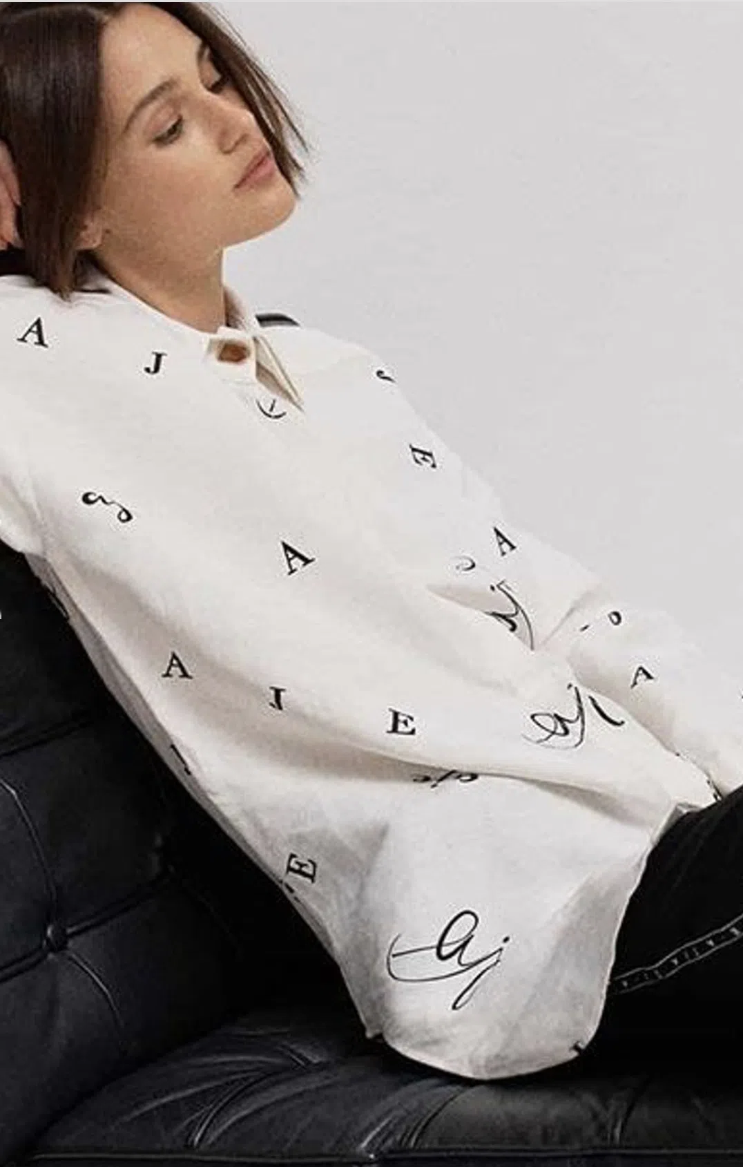 Aje Psychedelia Multi Logo Shirt Size 10 - Image 6