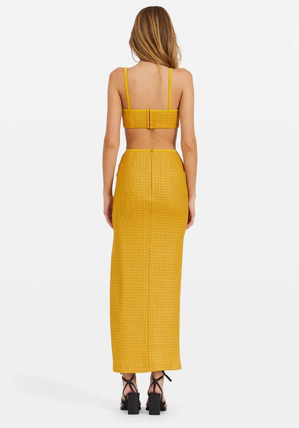 Manning Cartell New Weave Set Ochre Size 8 - Image 3