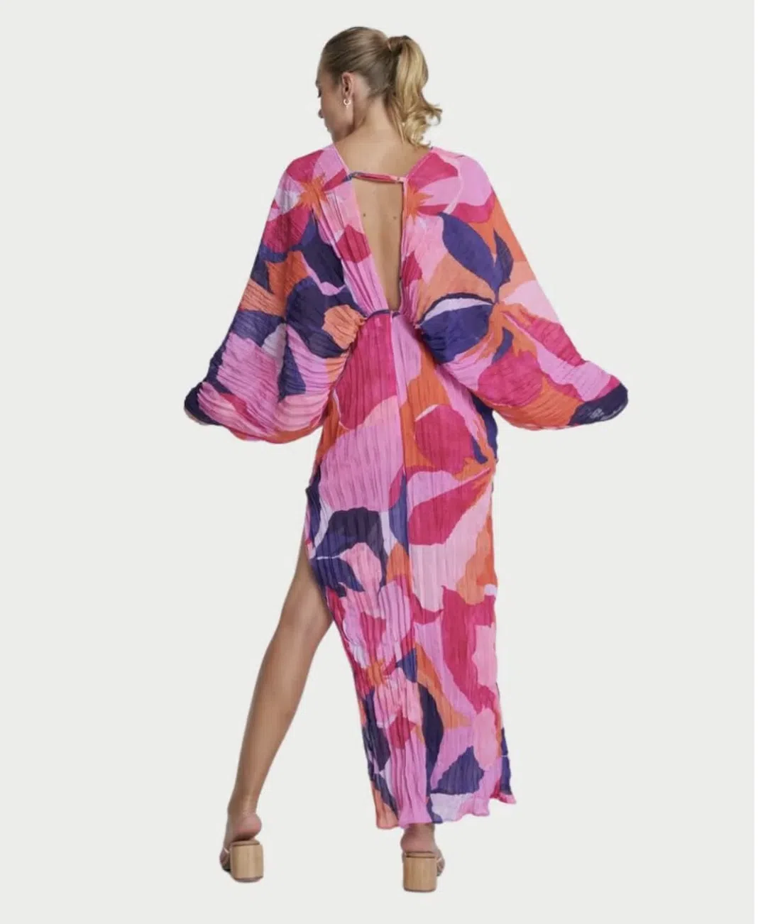 Lidee Deluxe Gown Capri Floral Size AU 14 - Image 4