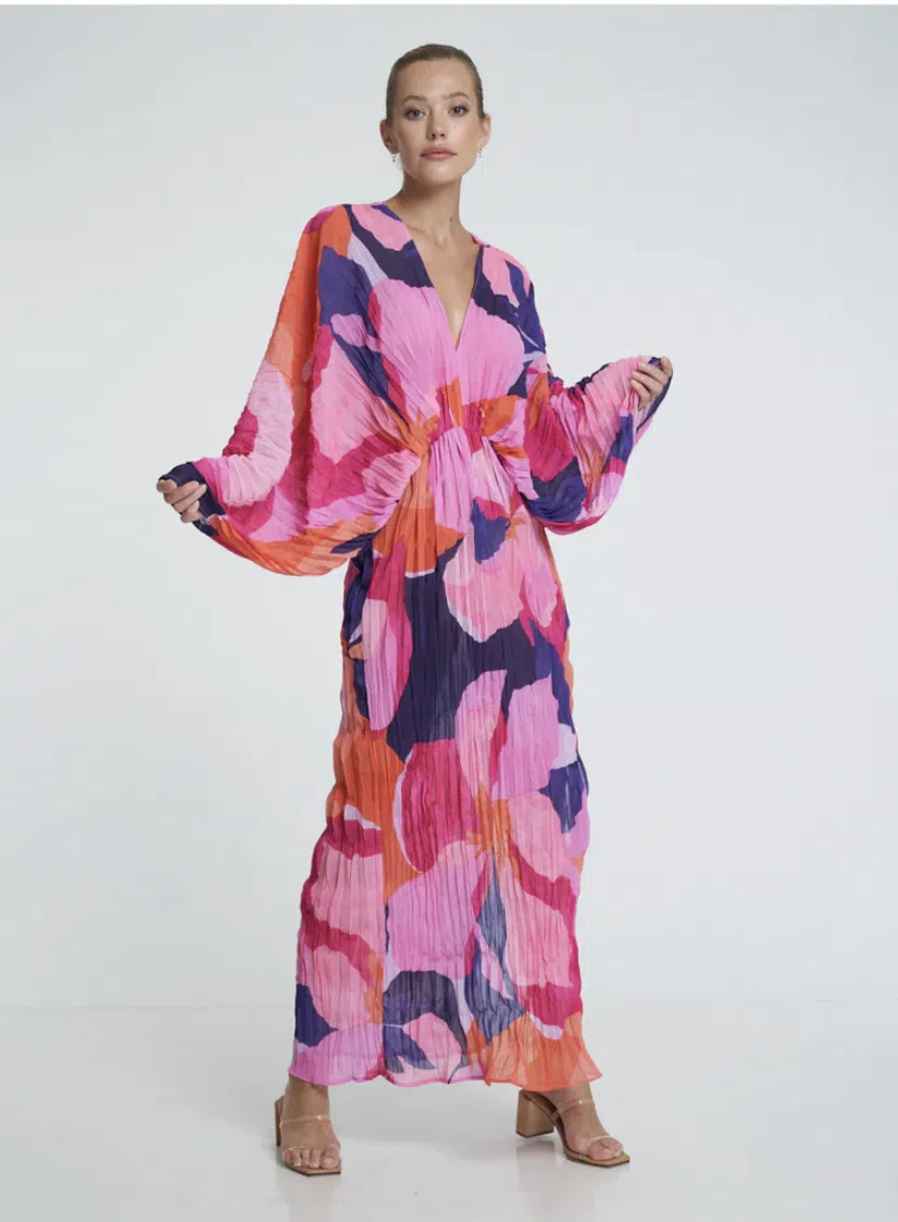 Lidee Deluxe Gown Capri Floral Size AU 14 - Image 2