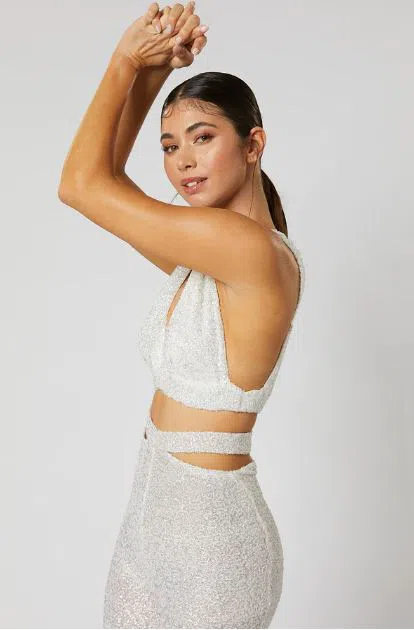 Winona Husk Top & Pant Set White Size 8 - Image 6