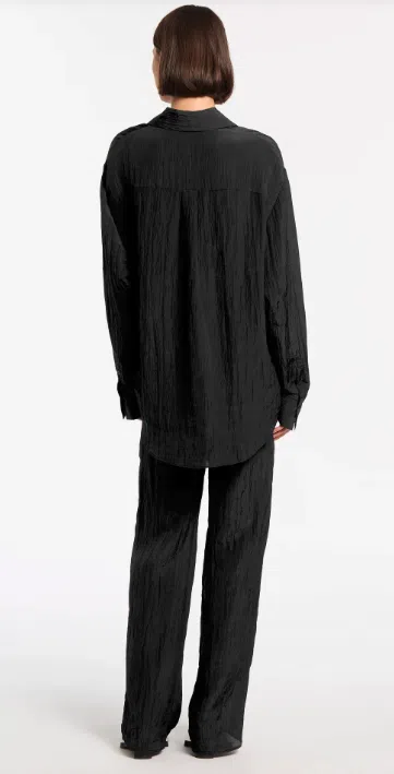 Sir the Label Suri Shirt and Pant Set Black Size AU 8 - Image 3
