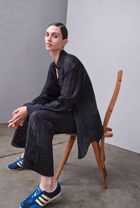 Sir the Label Suri Shirt and Pant Set Black Size AU 8 - Image 5