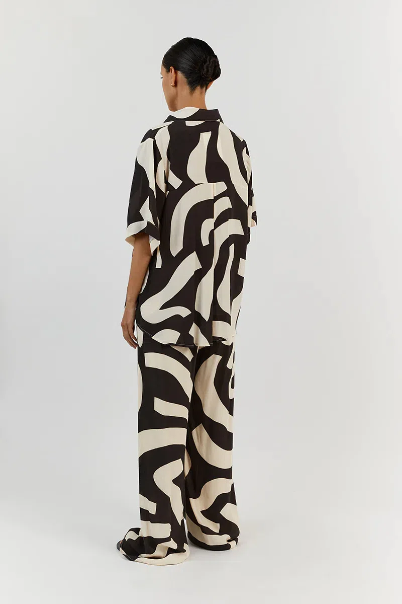 Dissh Nina Cream Vacation Set Brown Size AU 10 - Image 2