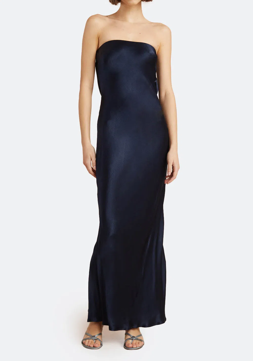 Bec & Bridge Moon Dance Strapless Dress Ink Size 18 / 3XL - Image 1