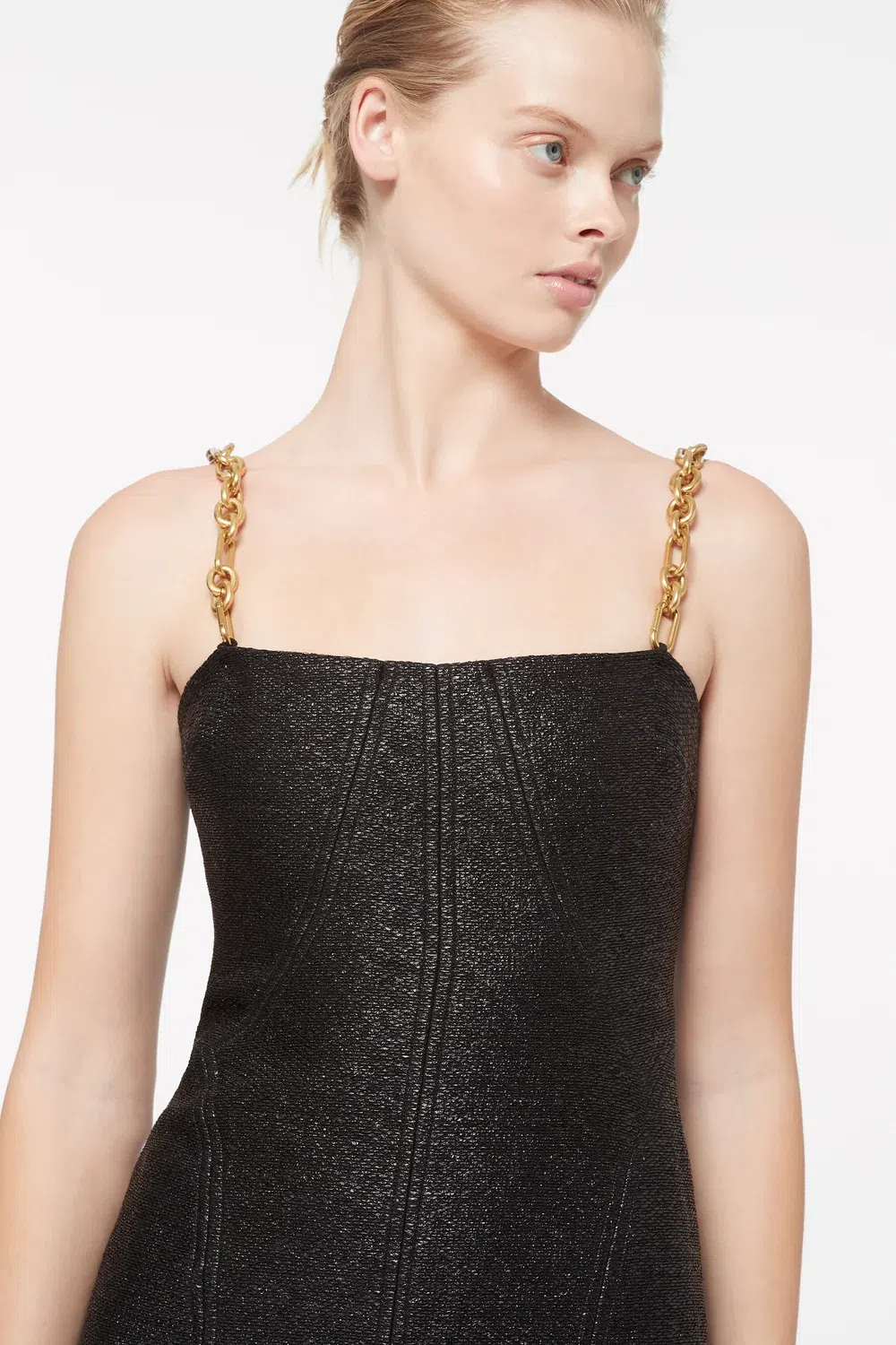 Manning Cartell Neo Classic Mini Dress with Chain Black Size 8 / S - Image 7