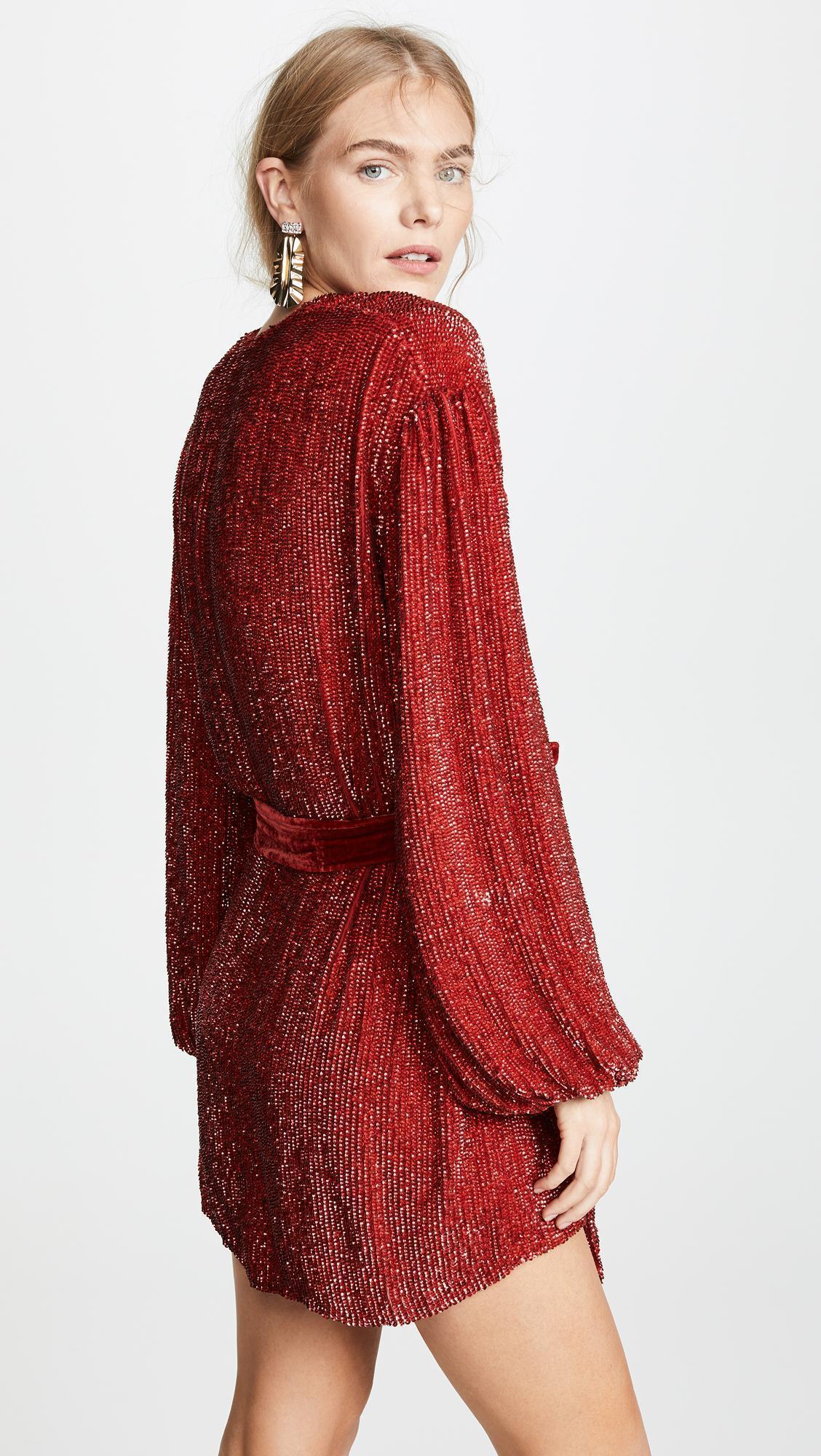 Retrofete Gabrielle burgundy Large Size 12 - Image 4