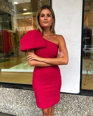 Rebecca Vallance Hamptons Bow Mini red size 12 - Image 1