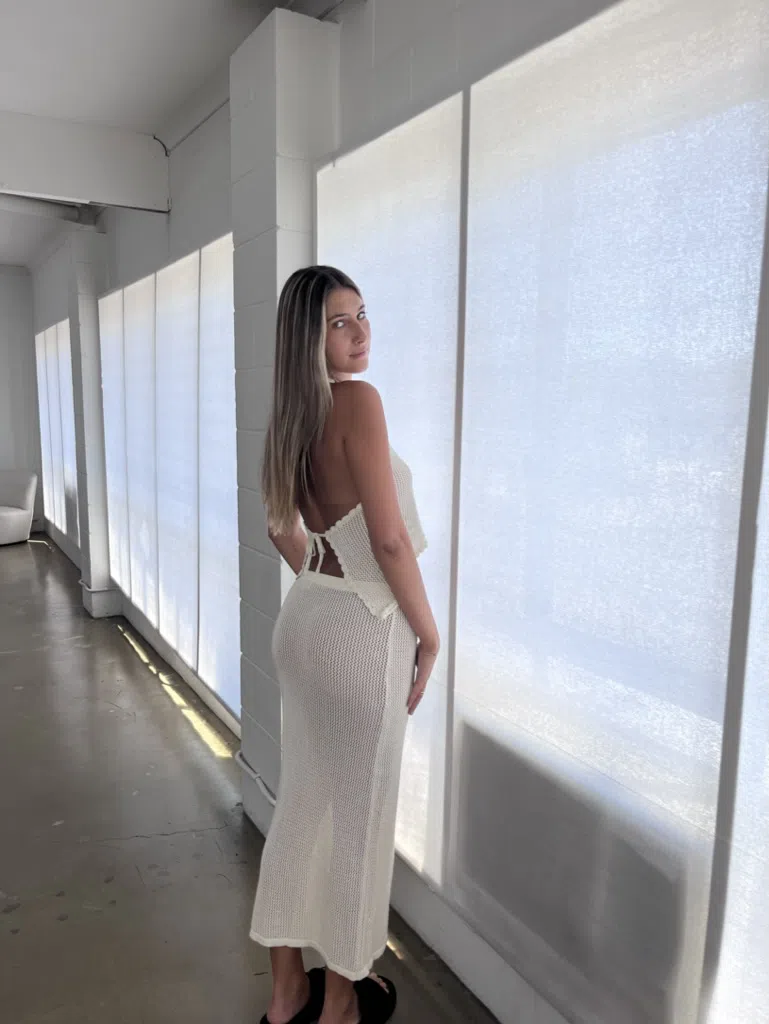 Kookaï Pascha Set In Colour Coconut Milk Size AU 8 - Image 1