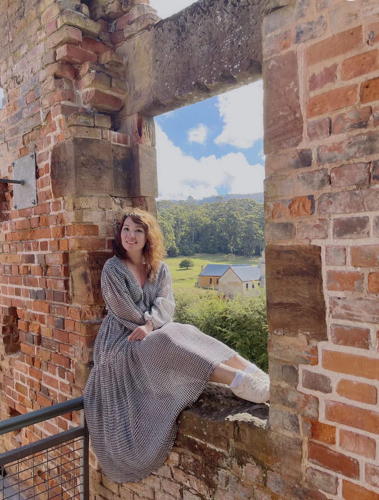 Bec & Bridge Nadine Midi Dress Black/White Size 12 - Image 3