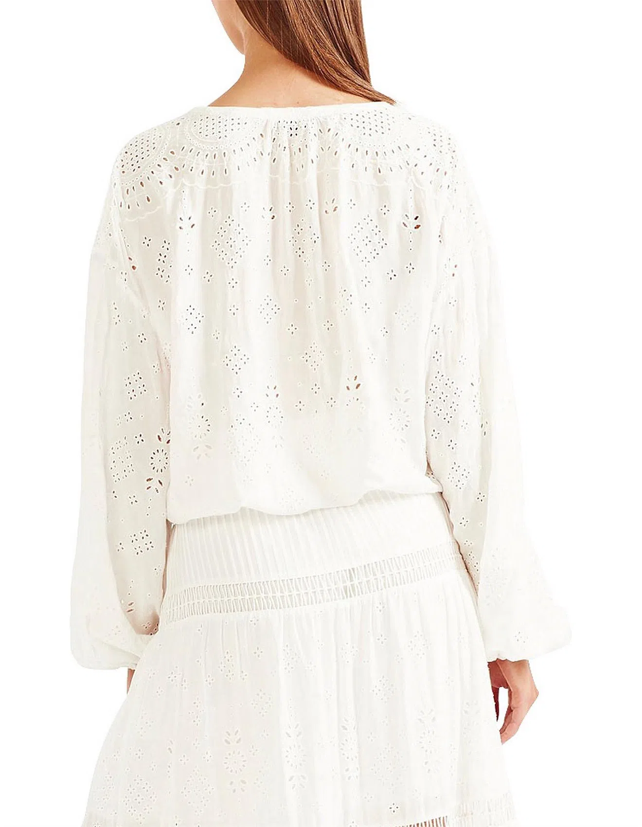 Tigerlilly Xanthe Blouse and Maxi Skirt Set White Size 12 - Image 5