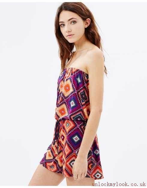 Tigerlily Zehra Playsuit - Sun size 8 - Image 2