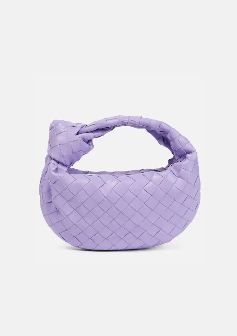 Bottega Veneta Jodie Mini Bag Wisteria Purple - Image 1