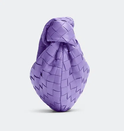Bottega Veneta Jodie Mini Bag Wisteria Purple - Image 3