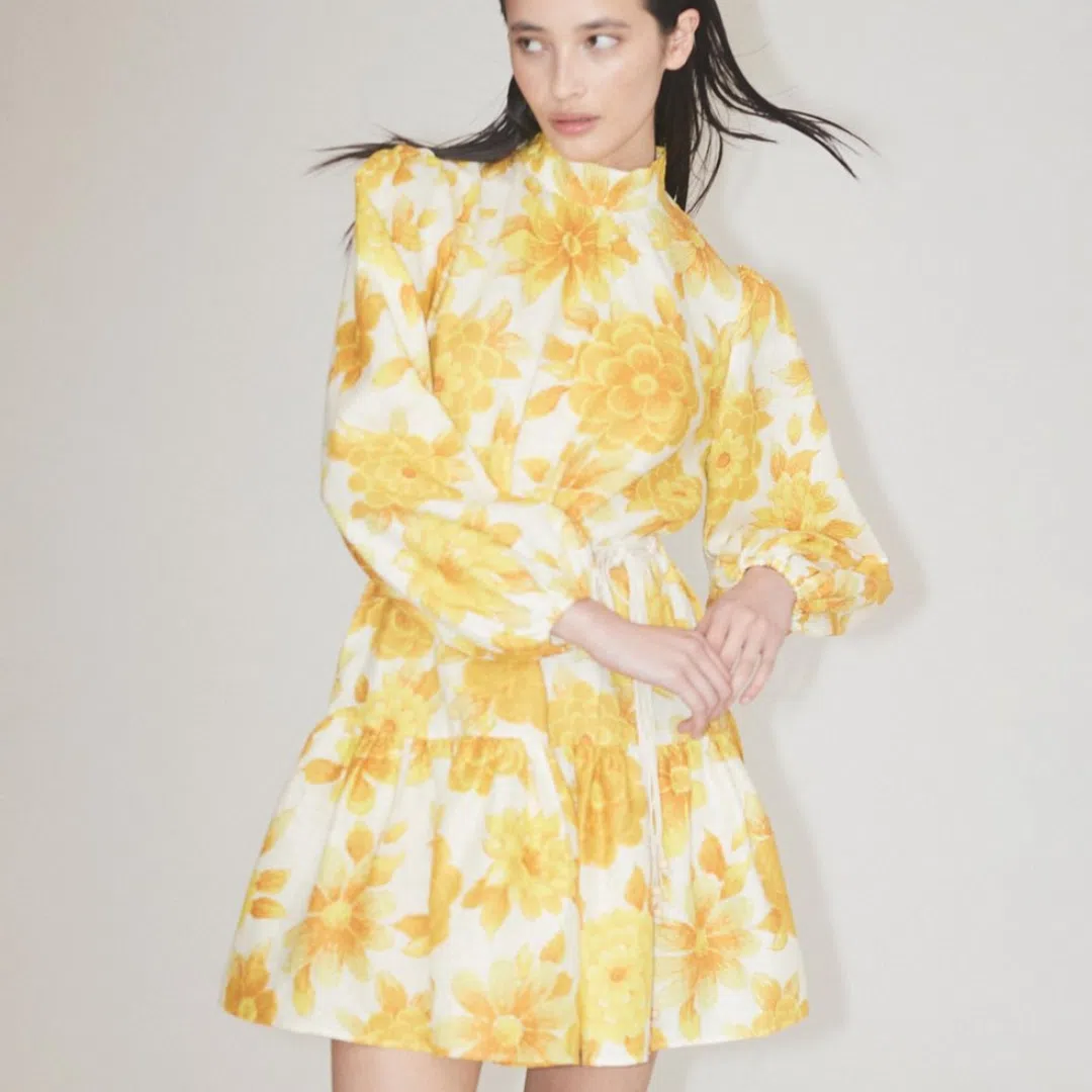 ALEMAIS SONNY MINI DRESS - Image 1