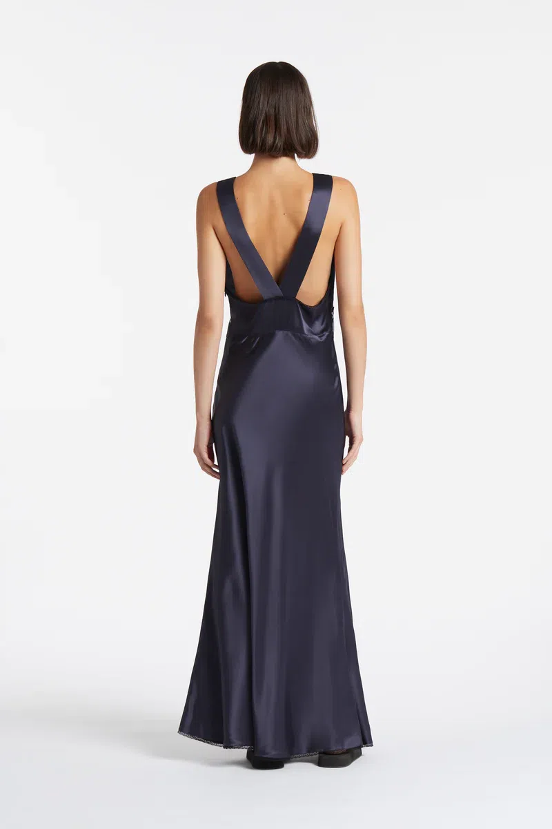 Sir the Label Aries Slip Navy Size 2/Au 10  - Image 3