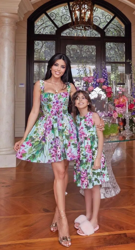 Dolce & Gabbana Floral Cotton Print Dress IT40 Multi-colored Size AU 8 - Image 3