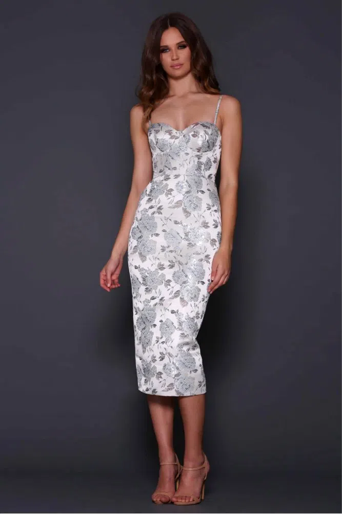 Elle Zeitoune Alannah Rose Dress - Image 1