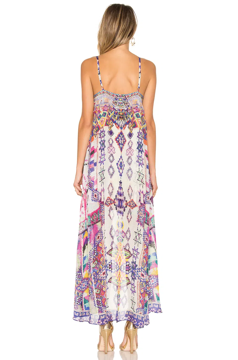 Camila Mother Knows Best Dress Print Size 2 - Image 5