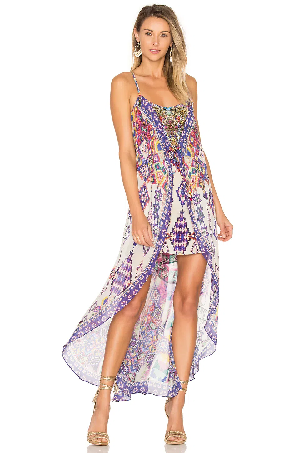 Camila Mother Knows Best Dress Print Size 2 - Image 2