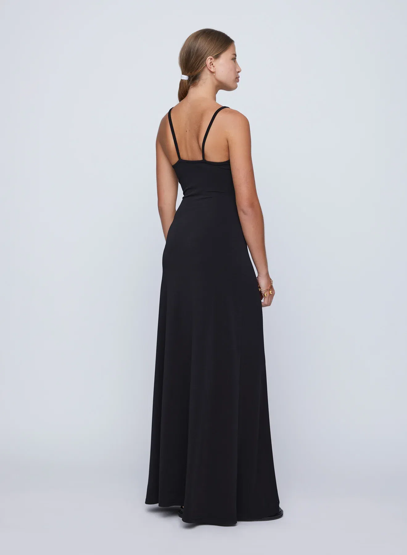 Anna Quan Natalia Maxi Dress in Onyx Size 8 - Image 2
