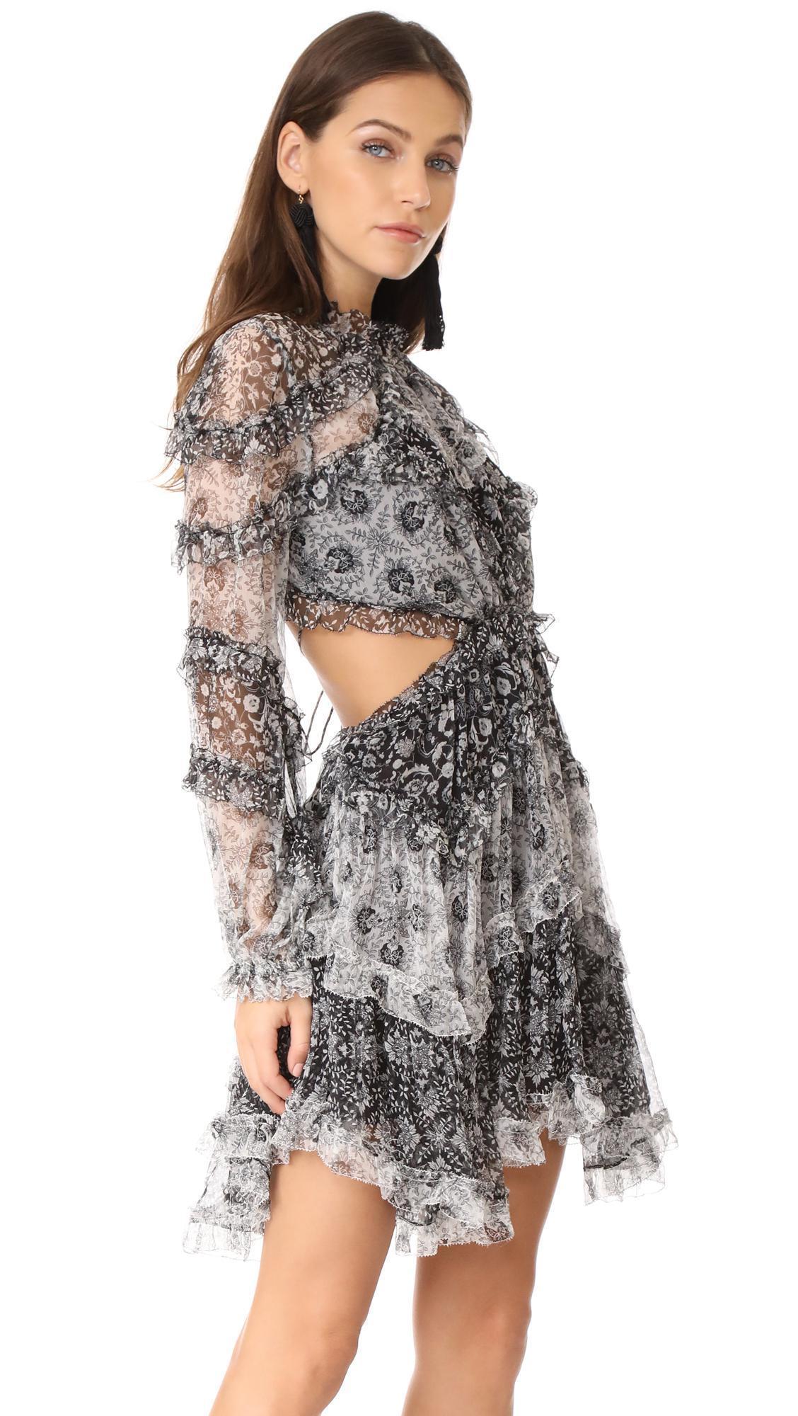 Zimmermann Divinity Ruffle Dress size 6 - Image 2