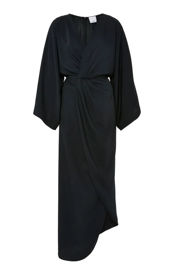 Acler Baker Dress Licorice Size 10 - Image 2