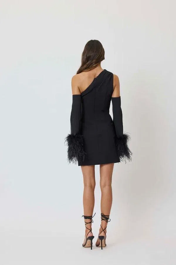 Bianca and Bridgett Dezi Dress Black Size 12 - Image 2