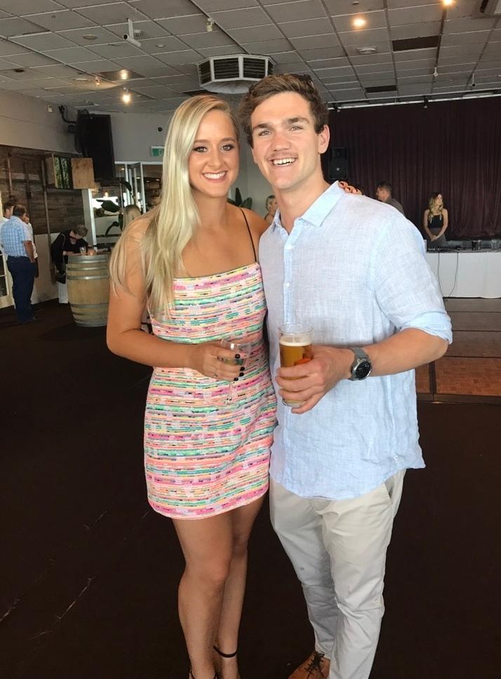 By Johnny Neon Weave Pocket Mini Dress Multi Size 14  - Image 2