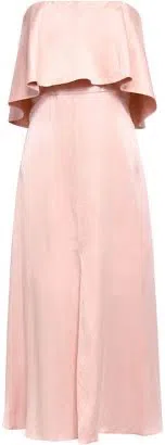 Zimmerman Strapless Flounce Dress Pink Size 3/ AU 14 - Image 3