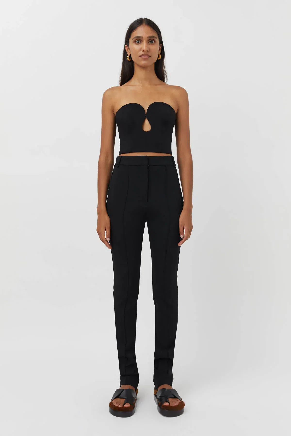 Camilla and Marc Brixton Bodice Black Size AU 14 - Image 1