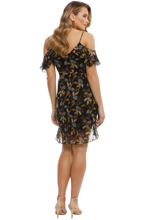 Nicholas Ava Floral Wrap Dress Floral Size 6 - Image 2
