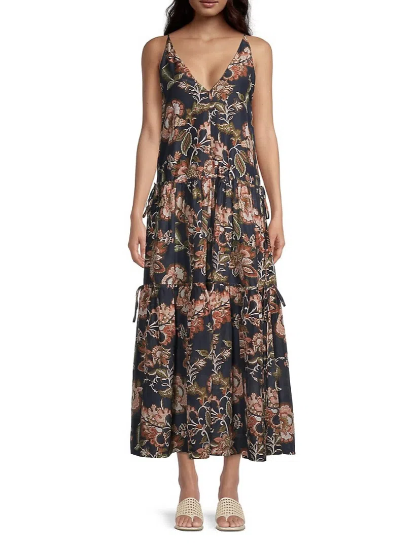 Bec & Bridge Lori Maxi Dress Floral Size 8 - Image 1