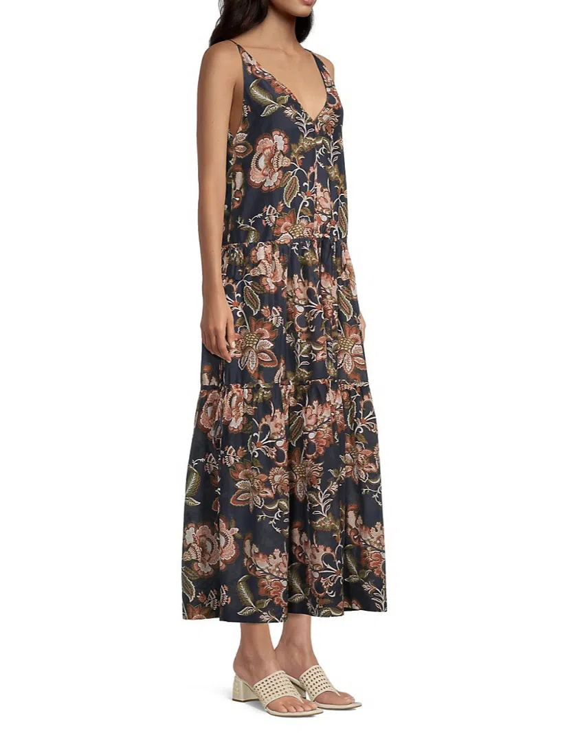 Bec & Bridge Lori Maxi Dress Floral Size 8 - Image 2