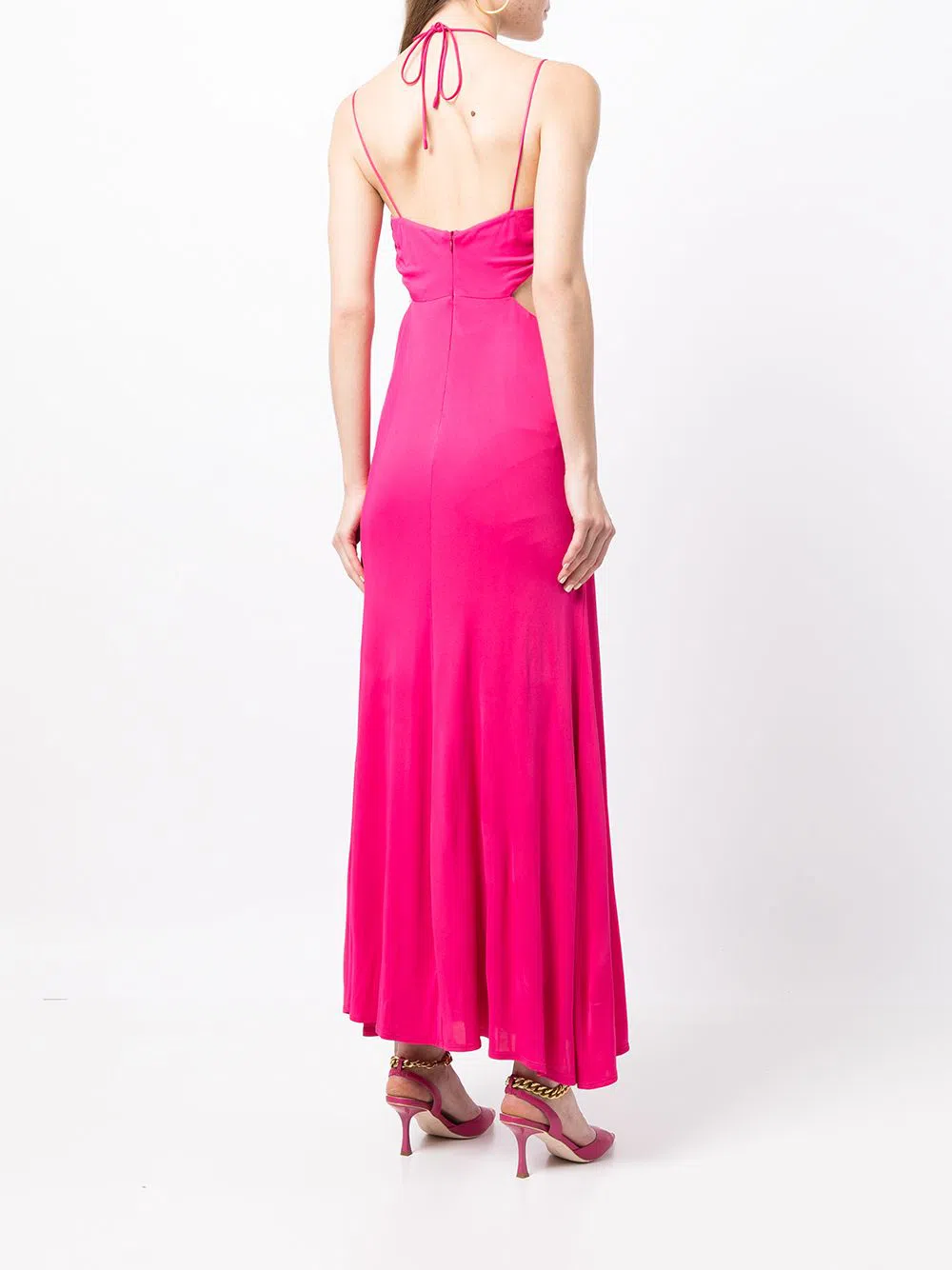 Manning Cartell Atomic Slip Dress Pink Size 8 - Image 3