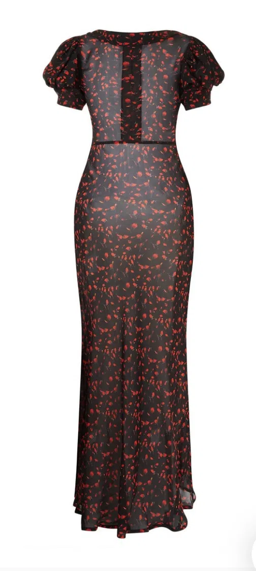 Rat & Boa Magnolia Dress in Floral Size XS/Au 6  - Image 7