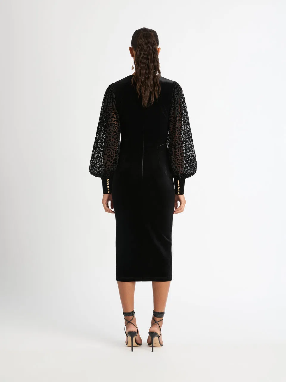 Sheike Elite Dress Black Size 18 - Image 2