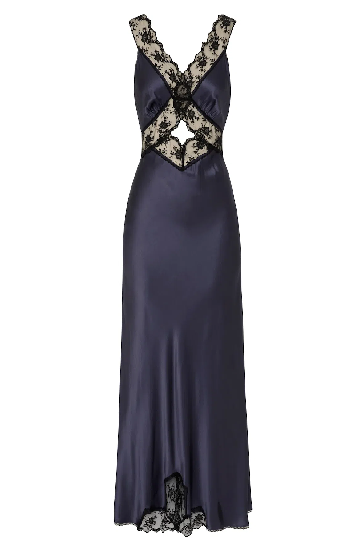 Sir The Label Aries Cut Out Gown Navy Size 0/Au 6 - Image 6