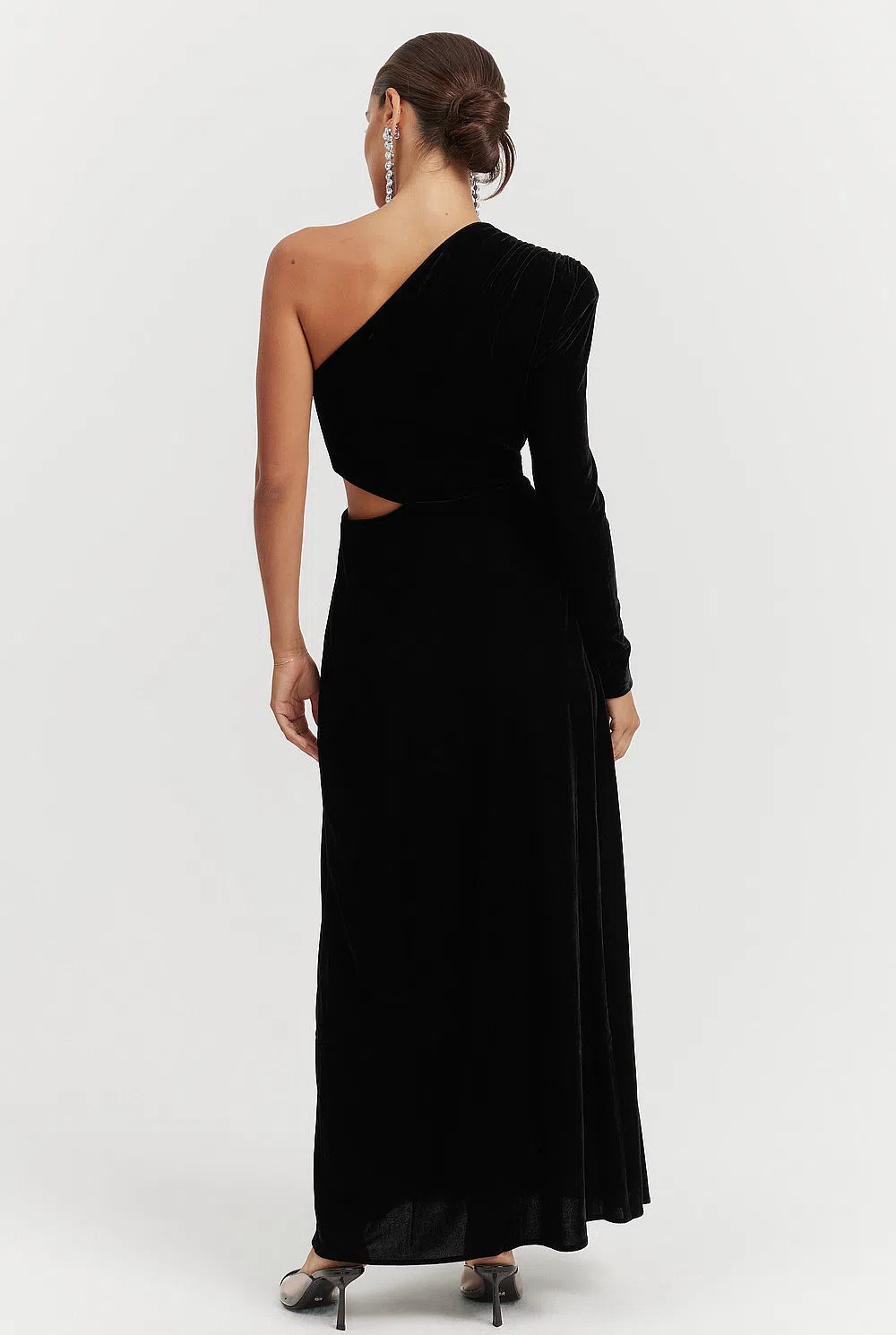 Country Road Column Gown Balck Size 12  - Image 2