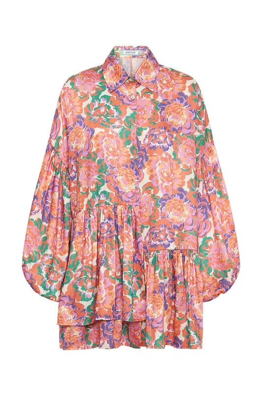 Bohemian Traders Winter Genoa Mini in Peony Floral Size AU 18 - Image 5