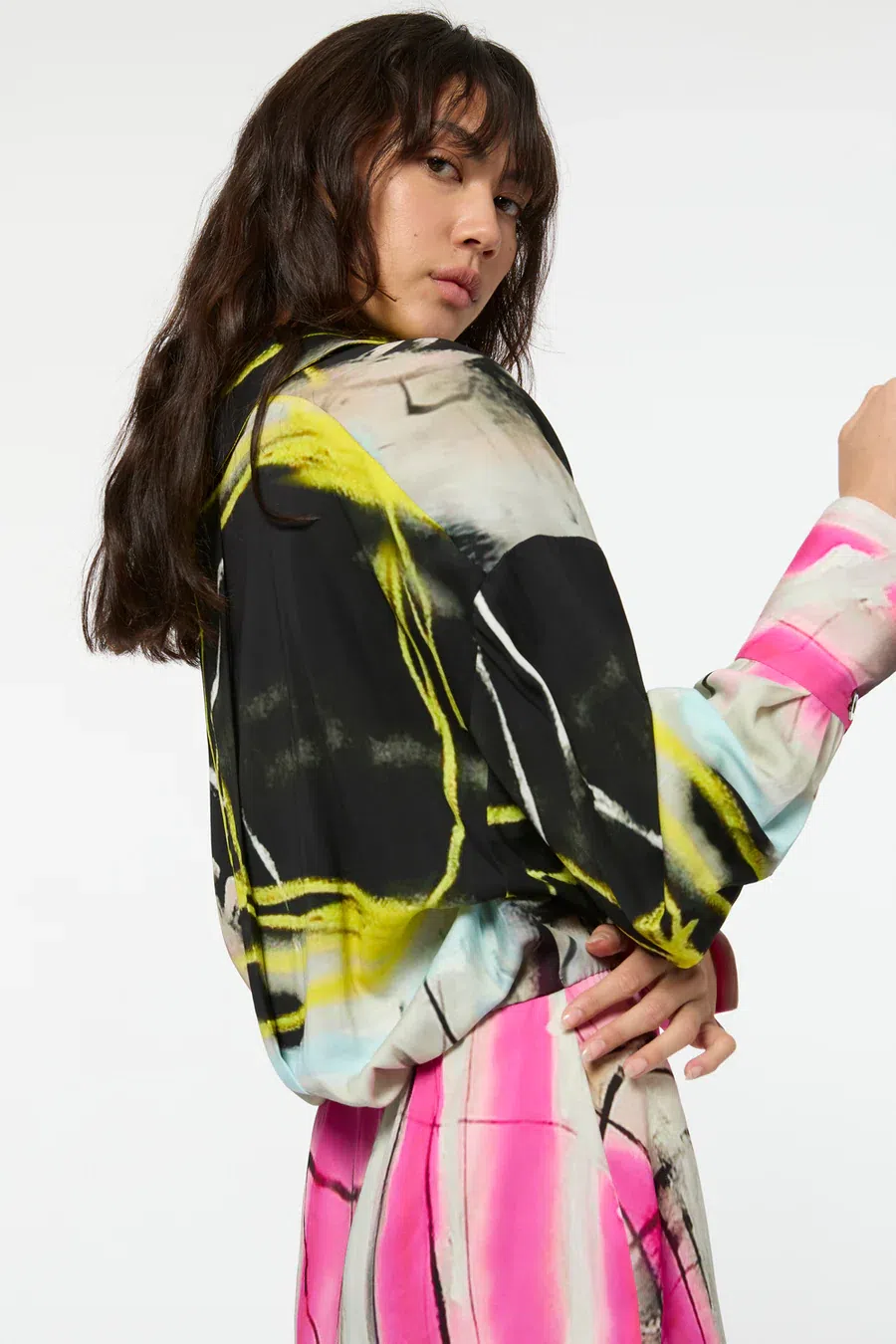 Manning Cartell Queen Of Diamonds Shirt Dress Multi-colored Size Au 12 - Image 3