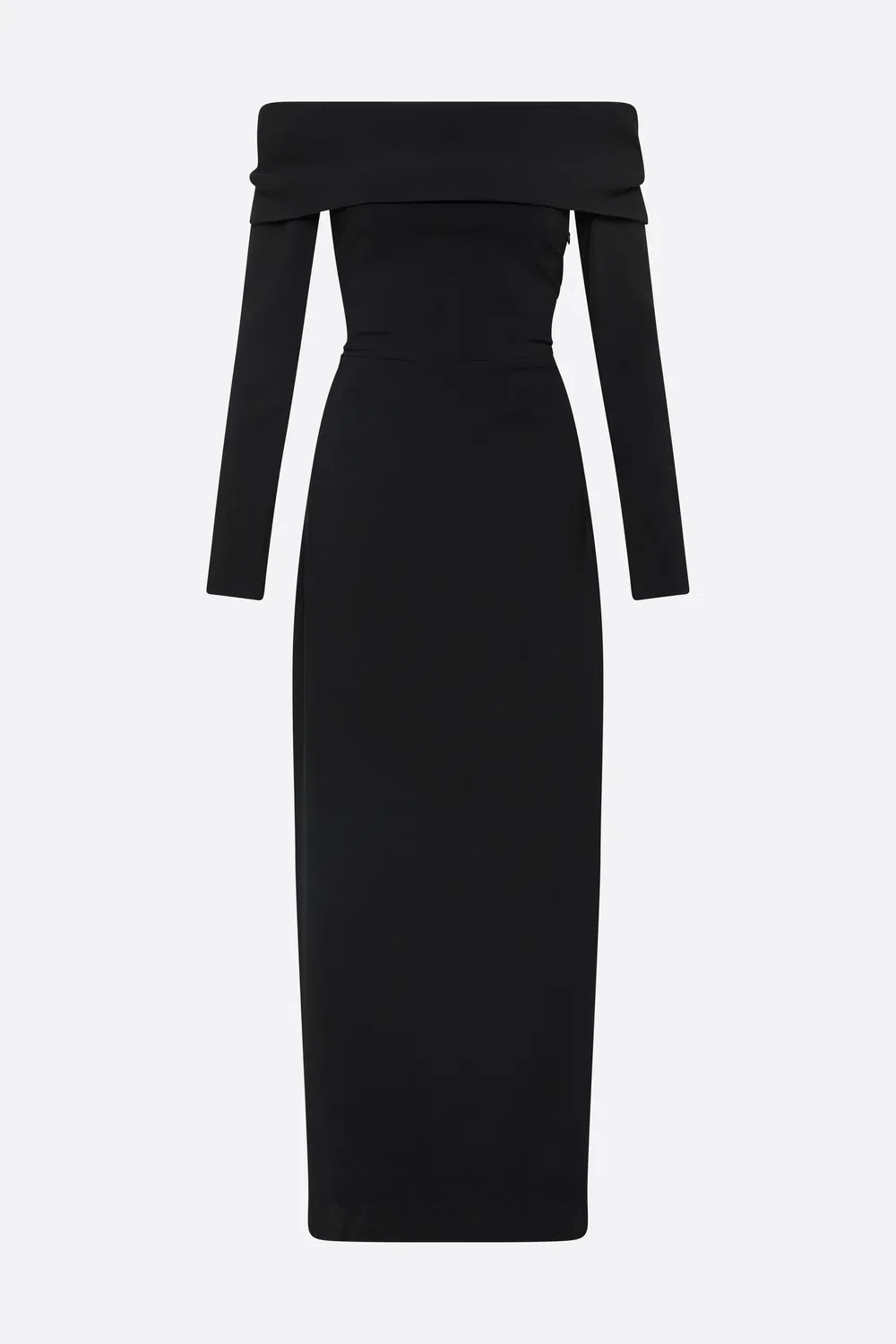 Manning Cartell Another Time Off-Shoulders Dress Black Size 6  - Image 3