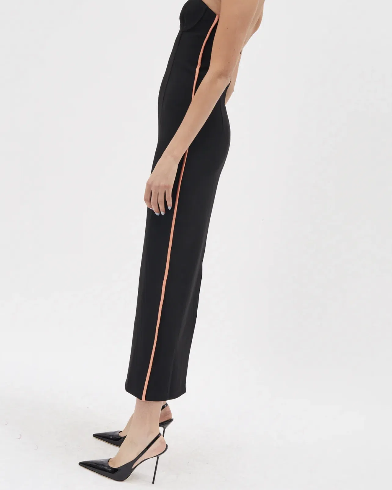 Paris Georgia Nassia Dress Black Size S / AU 8 - Image 6