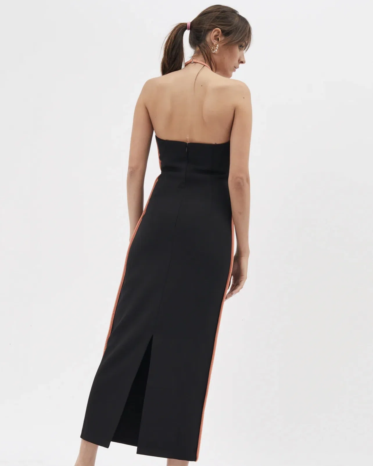 Paris Georgia Nassia Dress Black Size S / AU 8 - Image 3