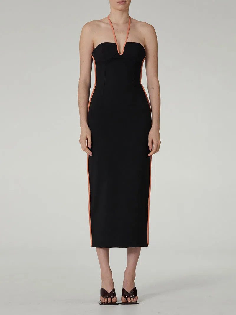 Paris Georgia Nassia Dress Black Size S / AU 8 - Image 10