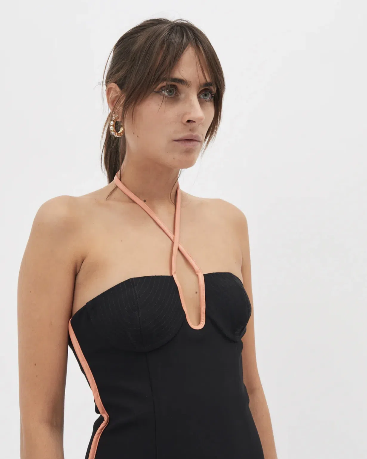 Paris Georgia Nassia Dress Black Size S / AU 8 - Image 4