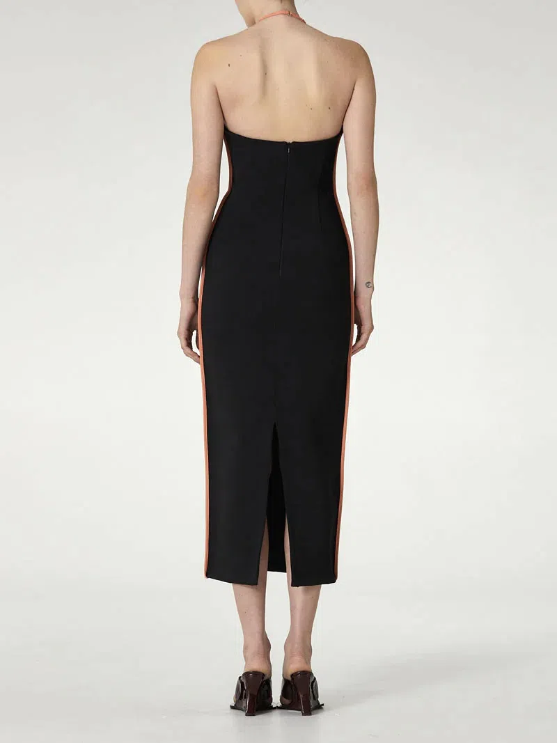 Paris Georgia Nassia Dress Black Size S / AU 8 - Image 9