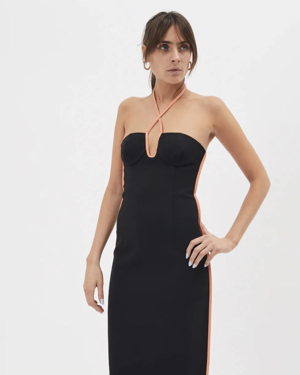 Paris Georgia Nassia Dress Black Size S / AU 8 - Image 5